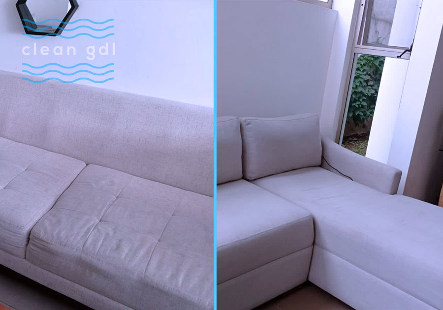 Limpieza de salas en Guadalajara