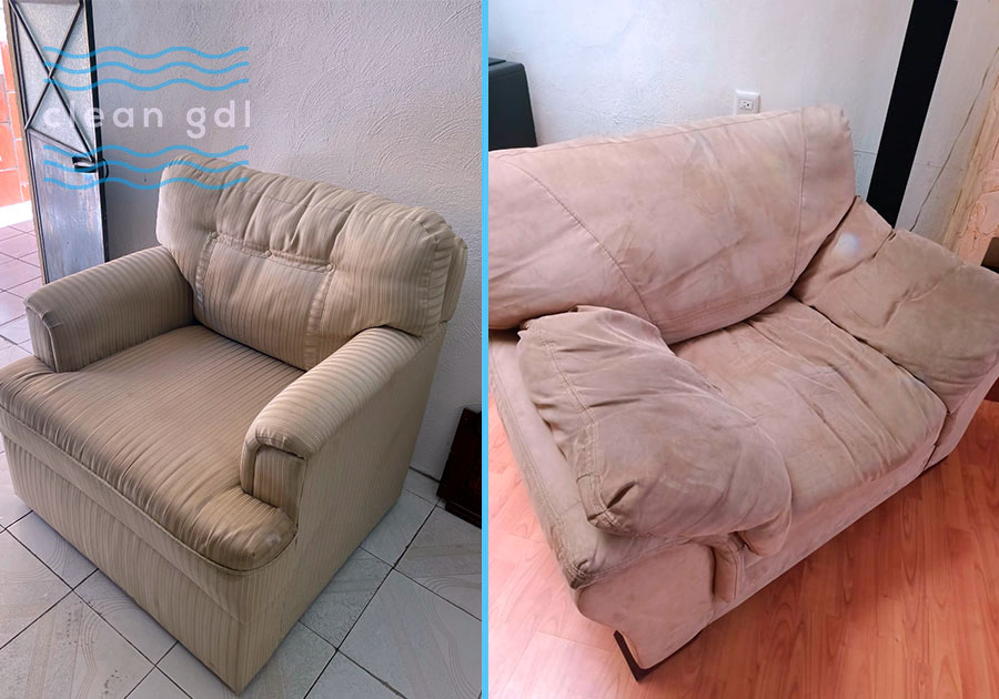 Limpieza de salas en Guadalajara