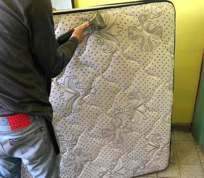 Limpieza y tratamiento de vinil